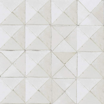 Mosaic House Moroccan tile Azur 26 Polar White  solid zellige, mosaic, zellij, field, pattern, glaze, simple 
